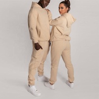 Vente en gros de sweats à capuche oversize en molleton unisexe avec logo personnalisé, streetwear, ensembles de sport d'hiver, running, gym, fitness, survêtements