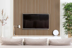 NUEVO PANEL DE PARED DE MDF FLEXIBLE LORA P2 DE NUEVA GENERACIÓN, FIeltro Acústico, 90% DE REDUCCIÓN DE RUIDO, ECOLÓGICO, 2 Años de Garantía, Diseño Moderno - Product Image 4