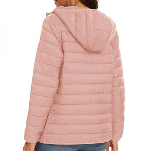 Vêtements professionnels femmes veste bouffante en gros prix bon marché fermeture éclair avant respirant conception personnalisée veste bouffante femmes - Product Image 2