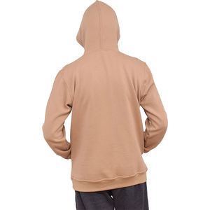 Sudadera con Capucha para Hombre, Color Marrón, con Cordón Ajustable, Corte Holgado y Estampado Informal, Estilo Único y Cómodo, Ropa Urbana 2026 - Product Image 5