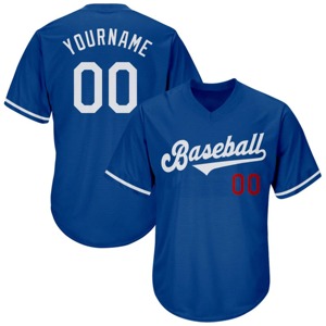 Camiseta de Béisbol Sublimada de Alto Rendimiento, Ropa Deportiva Ligera y Cómoda para Hombre y Mujer - Product Image 1