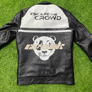 Chaqueta de Cuero para Hombre de la Mejor Calidad, Fabricada en Pakistán, Chaqueta de Cuero Genuino para Hombre, Mejor Venta en Línea - Product Image 2