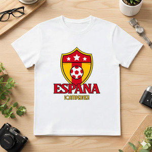 T-Shirt Unisex 210GSM 100% Cotone, Casual, Personalizzabile, Taglia XL, con Stampa Serigrafica e Caratteristiche Compressive - Product Image 1