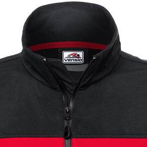 Chaqueta cortavientos negra Softshell personalizada de alta calidad para hombre, chaqueta de motocicleta para carreras al aire libre, chaqueta de invierno - Product Image 4