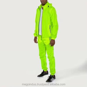 Survêtement Unisexe Coupe-Vent pour Hommes, Jogging, Survêtement Personnalisé avec Logo, Pantalon Réfléchissant en Coton, Néoprène, Anti-Bactérien, Nylon – Vente en Gros - Product Image 6