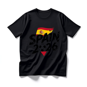T-shirt Unisex 210GSM 100% Cotone Casual Oversize Taglia XS Tinta Unita Stampa Serigrafica Compressa - Product Image 2