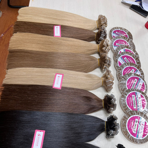 ผมต่อแบบจีนสำหรับต่อแบบลอนผมบริสุทธิ์แบบหยิกยาวสองชั้น - Product Image 1