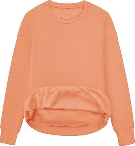 Pull-over surdimensionné en molleton français tricoté sur mesure, 100% coton, col large, ourlet brut, femme, épaules dénudées - Product Image 1