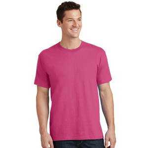 Camiseta Ligera de Manga Corta para Hombre, Lisa, de Tela Triblend - Product Image 6