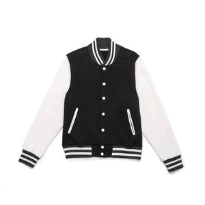 Veste universitaire de qualité supérieure, résistante au soleil, en polaire de haute qualité, veste bomber universitaire personnalisée, veste de baseball - Product Image 1