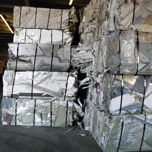 Chatarra de Aluminio 6063 99.9% Pura, Material de Alta Pureza, Excelente Calidad, Empaque Comprimido para Perfiles de Extrusión de Ruedas y Latas - Product Image 4