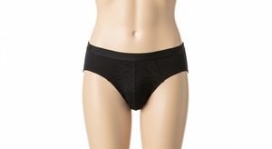 Quick Dry Embossed Thong <b>Panties</b> for Adults Nylon Spandex Soft Stretch <b>Seamless</b> Design Moisture Wicking Underwear for Daily Wear - Product Image 1