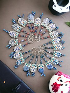 polyester figurine keychain - Product Image 5