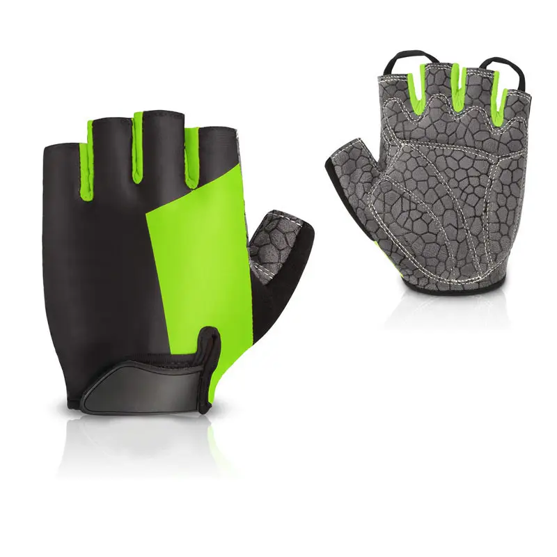 Biking & Bicycle Gloves with Anti-Slip Shock-Absorbing Pad Breathable Half Finger Cycling Gloves