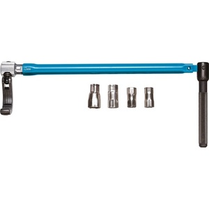 Clé à écrous pour robinet de lavabo GEDORE, longueur 260 mm, pour diamètres jusqu'à 36 mm, pour articles de bain et toilettes - Product Image 1