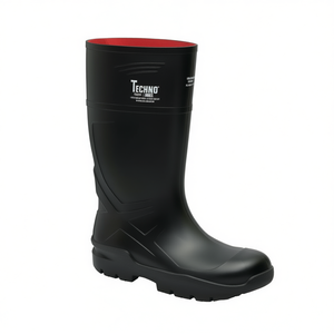 Bottes de sécurité noires Otra Fitness, taille 40, conformes aux normes S5 SR CI FO EN ISO 20345:2022 - Product Image 2