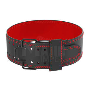 Ceinture à levier d'haltérophilie Powerlifting avec logo personnalisé - Product Image 1
