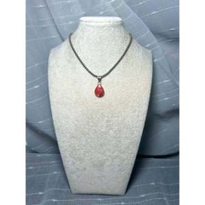 Colgante de Estilo Étnico Navajo con Ostra Espinosa y Plata de Ley, con Engaste de Bisel en Oro Rosa y Platino, Joyería con Dije - Product Image 5