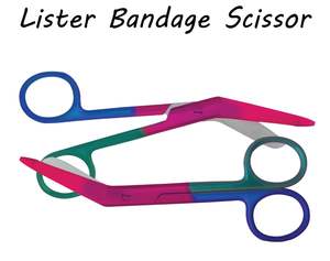 TIJERAS DE ENFERMERIA LISTER VENDAJE VIPER QUIRÚRGICO VETERINARIO DE LA VÍCARA - Product Image 4