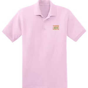 เสื้อยืดโปโลผู้ชายน้ำหนักมาก220-280gsm โลโก้ได้ตามต้องการเสื้อยืดกอล์ฟปักลายเสื้อลำลองแบบถักสีพื้น - Product Image 1