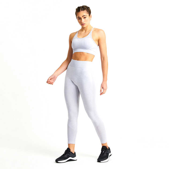 Fitness New Colors Grey Sports Gym Clothes Women Gym Seamless Yoga Set