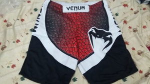 Pantalones Cortos de MMA Personalizados, Transpirables, de Secado Rápido, Ecológicos, Servicio OEM, 2026 Xxx Xxx - Product Image 3