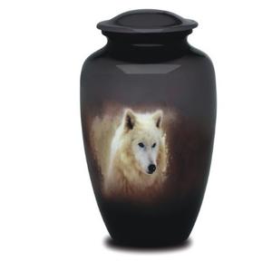 Urnas para cenizas para adultos Funeral Loving Hands Urna grande para cenizas de seres queridos Tamaño 10,5 "y 220 Cu. En - Product Image 3