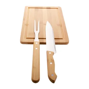 Juego de bloques de corte premium Steakus para carne, personalizados para merchandising - Product Image 5