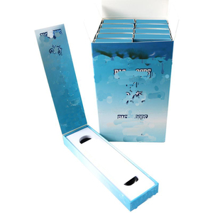 Anho Most popular Packaging PACKWOODDD disposable pen Paper Carton Box blister Child Proof Drawer Cartridge Package