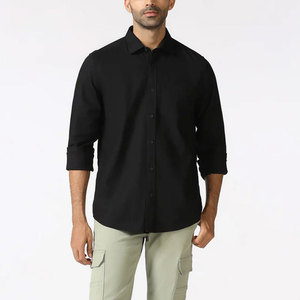 Camisas de punto transpirables para hombre con bolsillos personalizados camisas de punto para hombre con servicio OEM - Product Image 6