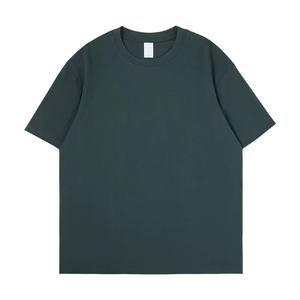 Tallas grandes transpirable fuera del hombro 100% algodón en blanco al por mayor personalizado de alta calidad de gran tamaño unisex de alta calidad camisetas de los hombres - Product Image 4