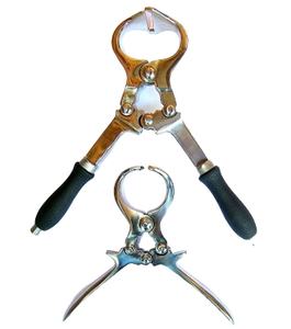 Fórceps de castración Burdizzo de acero inoxidable Premium para ganado para herramienta de castración sin sangre para ganado, ovejas y cabras - Product Image 6