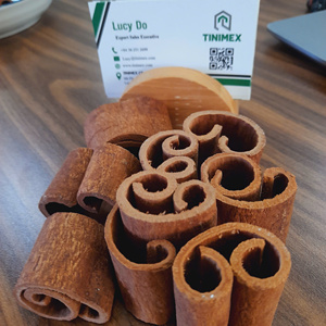 แท่งอบเชยตัดกลม/zimt/cannelle-กลิ่นหอม, เก็บรักษาไว้อย่างดี (W...A: + 84362512699) - Product Image 2