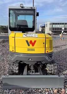 Miniexcavadora WACKER ET42, 21 Caballos de Fuerza, Sistema de Doble Velocidad, Fácil Operación, Envío Gratuito a Todo el País - Product Image 3