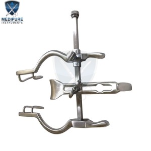 Premium Balfour Abdominal Retractor Instrumento quirúrgico Retractor de acero inoxidable para sala de operaciones de hospital - Product Image 3