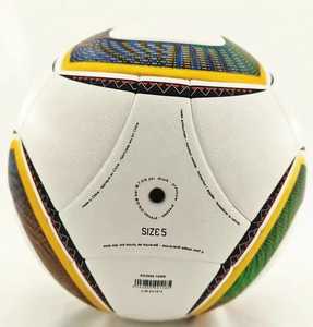 2010 gioco del Sud Africa palloni da calcio ufficiali senza soluzione di continuità Hot Post e allenamento di gioco artigianale di calcio di alta qualità