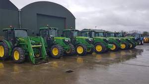 Rendimiento de Primera Categoría, Calidad Premium para John Deere 5045D 80HP 4WD, Rodamiento de Bomba de Caja de Cambios Automática para Tractor Agrícola - Product Image 6