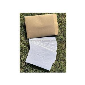 Papier d'art léger pour une utilisation en serre Absorbant l'eau pour la germination et la croissance Rétention de couleur verte Humidité faite à la main - Product Image 2