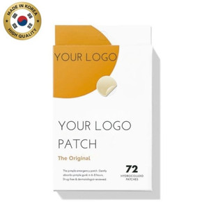 แผ่นแปะสิวไฮโดรคอลลอยด์แบบเกาหลีแผ่นแปะสิวที่มองไม่เห็นติดฉลากส่วนตัว - Product Image 1