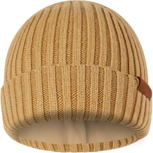 หมวกบีนนี่ปรับขนาดได้สำหรับทุกเพศหมวกขี่จักรยานลายสก๊อตปักวินเทจสำหรับกีฬากลางแจ้งธุรกิจการเดินทาง - Product Image 5