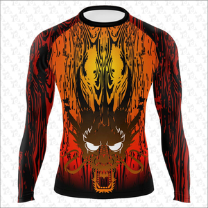 Camisetas de Compresión de Manga Larga de Secado Rápido con Logotipo Personalizado al por Mayor, Ropa Deportiva Transpirable de Alta Calidad, Nuevo Estilo para Hombre - Product Image 6