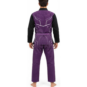 Nuevo Uniforme de BJJ para Hombre, Ropa de Práctica de Jiu Jitsu Brasileño, 100% Algodón, Color Personalizado en la Parte Delantera, Venta al Por Mayor, Servicio OEM - Product Image 2