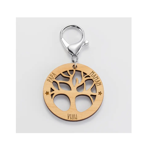 Porte-clés en MDF de conception moderne de taille personnalisée Vente en gros Porte-clés en bois gravé Porte-clés en MDF meilleure vente - Product Image 6