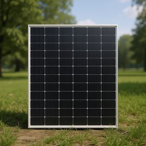 แผงโซลาร์เซลล์ Gautam Solar 565W N-Type HJT BIPV โมโนคริสตัลไลน์ เกรด A ได้รับการรับรองมาตรฐาน TUV - Product Image 3