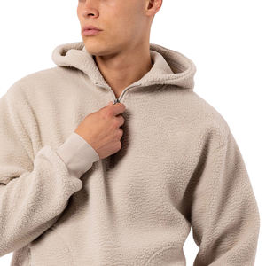 New Style 2025 <b>Men's</b> High Quality Casual Fleece <b>Sherpa</b> Lined <b>Hoodie</b> Winter Warm Pullover Hoodies For <b>Men</b> Made By Dikson Sports - Product Image 2
