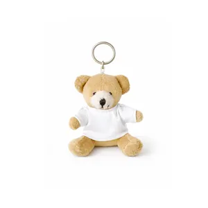 Portachiavi in peluche personalizzato Taurus, gadget e accessori su misura - Product Image 1