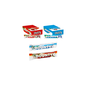 Bou nty TOP Chocolate Bar 21g /milka /bou nty/twix/ ช็อคโกแลตในเวเฟอร์แท่งคุกกี้คาราเมล Bou nty - Product Image 5