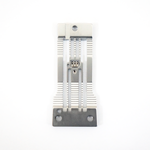 ISAMU TAIWAN fait des pièces de machine à coudre S62160 Stitch Plate, C. Jeu (6.0mm) pour tondeuse à tissu simple face - Product Image 2