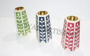 Wholesale Medkhan Incense Burner Best Design Religious Use <b>Diffuser</b> Handmade Indian Bone Inlay Bakhoor Burner Aromatherapy India - Product Image 6