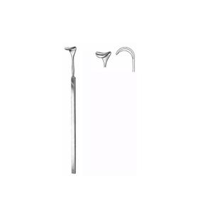 Ensemble de dilatateurs utérins Hegar 8 pièces avec étui en cuir, ensemble d'instruments chirurgicaux manuels - Product Image 1